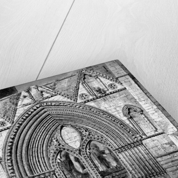 Western doorway of Elgin Cathedral, Elgin, Moray, Scotland by Anonymous