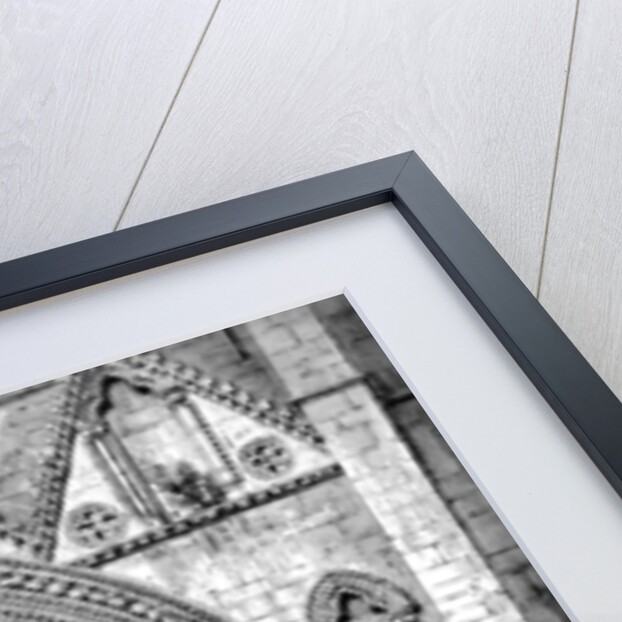 Western doorway of Elgin Cathedral, Elgin, Moray, Scotland by Anonymous