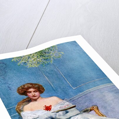 Under the Mistletoe by Edward Charles Clifford