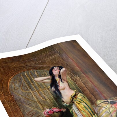 Eastern Girl by Albert Gilbert