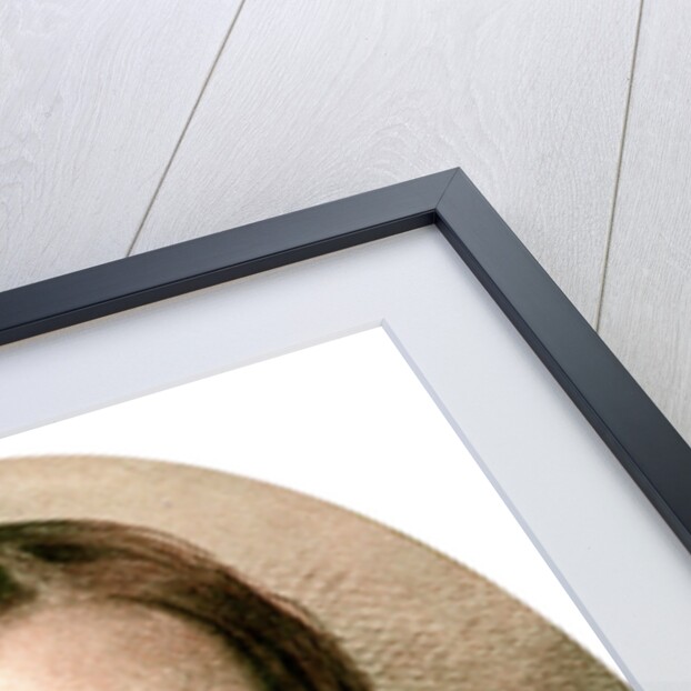 Charlotte Bronte (1816-1855), English novelist by Anonymous