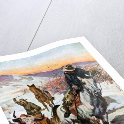 Winter Work for the Cowboys by Anonymous
