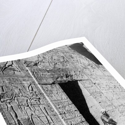 Temple of Horus, Edfou, Egypt by Anonymous