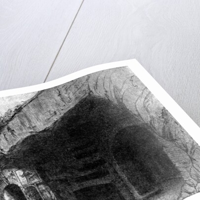 The crypt of St Cecilia, the Catacombs, Rome, Italy by ANDERSON