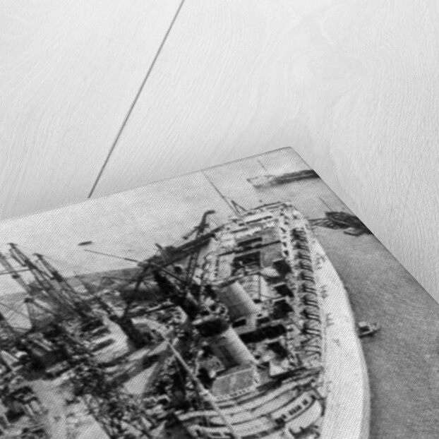 The ocean liner RMS 'Queen Mary', Clydebank, Glasgow by John Brown & Company