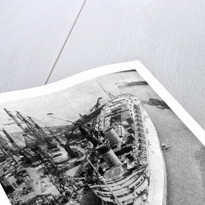 The ocean liner RMS 'Queen Mary', Clydebank, Glasgow by John Brown & Company