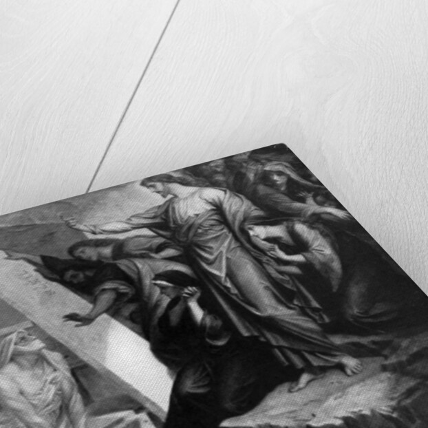 The Raising of Lazarus by Frederic Shields