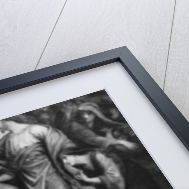 The Raising of Lazarus by Frederic Shields