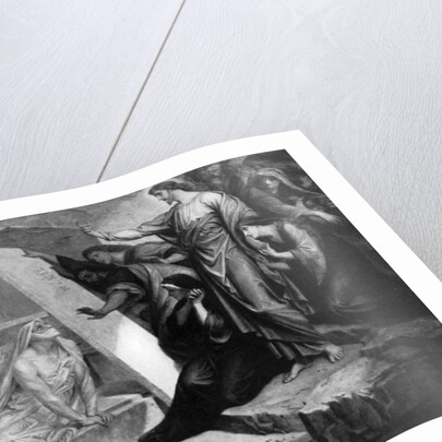 The Raising of Lazarus by Frederic Shields
