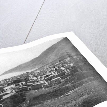 Tiberias and the Lake of Galilee by Anonymous