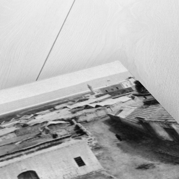 Jericho and the mountains of Moab by Anonymous