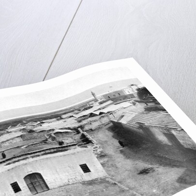 Jericho and the mountains of Moab by Anonymous