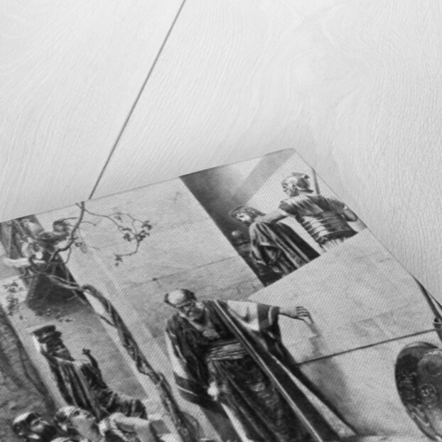 The Denial of Saint Peter by Ferdinand Graf von Harrach