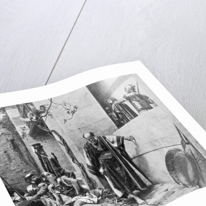 The Denial of Saint Peter by Ferdinand Graf von Harrach