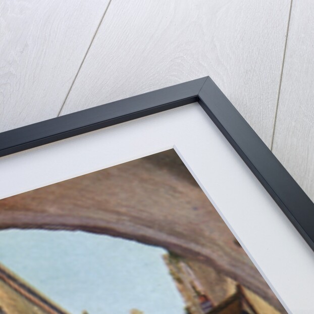 A street in Jerusalem, Israel by Anonymous