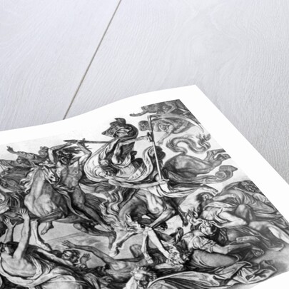 The Four Horsemen of the Apocalypse by Peter von Cornelius