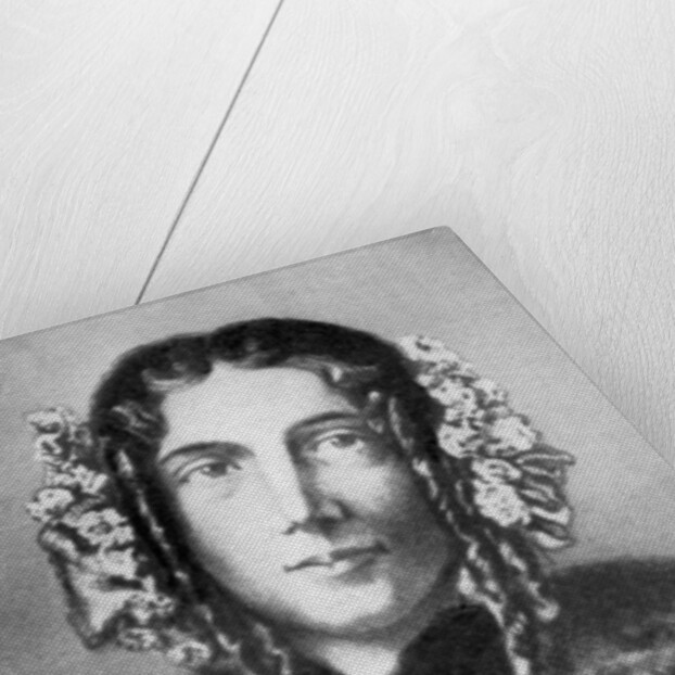 Harriet Beecher Stowe (1811-1896), American abolitionist and novelist by Anonymous