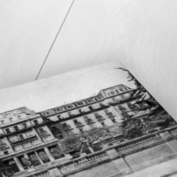 The Palace of Nations, Geneva, Switzerland by Anonymous