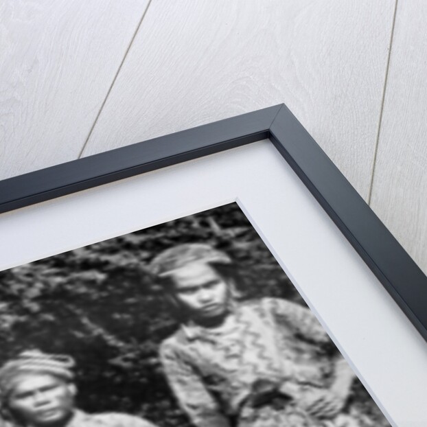 Philippine islanders in fete-day costume by Anonymous