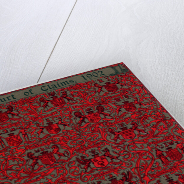 Arms of the chief claimants by Anonymous