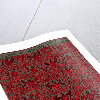 Arms of the chief claimants by Anonymous