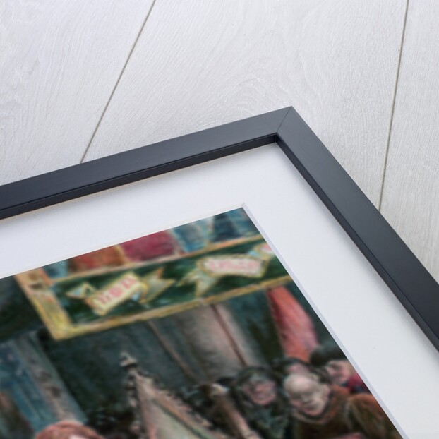 The investiture of Edward III with the Pallium, Westminster, Candlemas Day by Anonymous