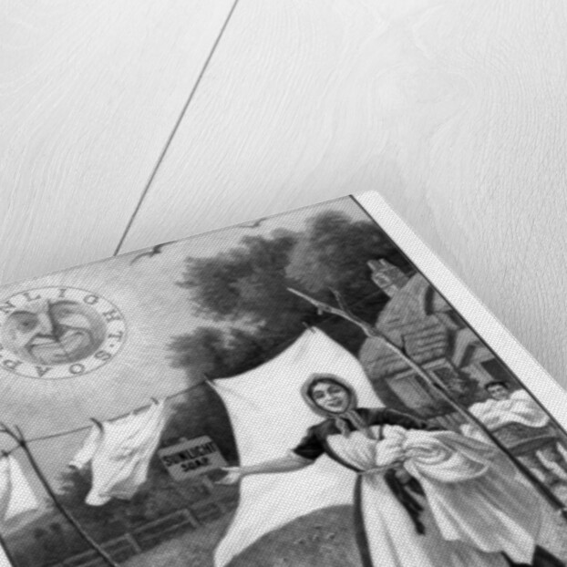 Advertisement for 'Sunlight Soap' by Anonymous