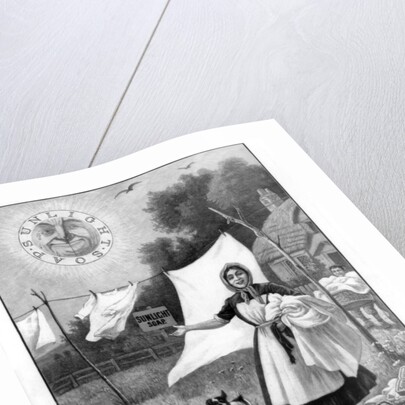 Advertisement for 'Sunlight Soap' by Anonymous