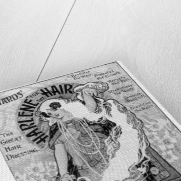 Advertisement for Edwards 'Harlene' for Hair by Anonymous