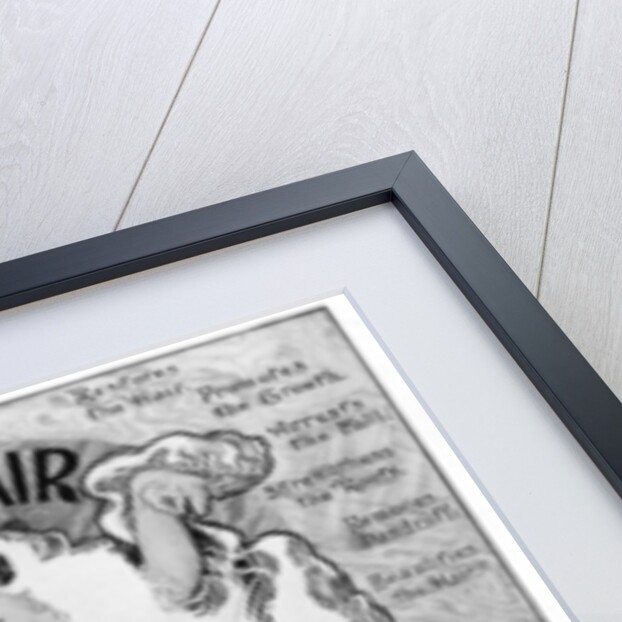 Advertisement for Edwards 'Harlene' for Hair by Anonymous