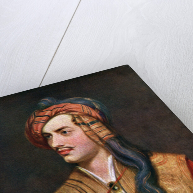 George Gordon, Sixth Baron Byron by WA Mansell & Co