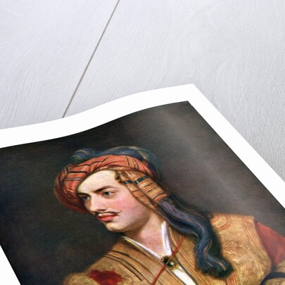 George Gordon, Sixth Baron Byron by WA Mansell & Co