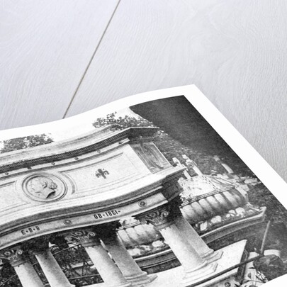 Tomb of Elizabeth Browning, Florence, design by Lord Leighton by Rischgitz Collection