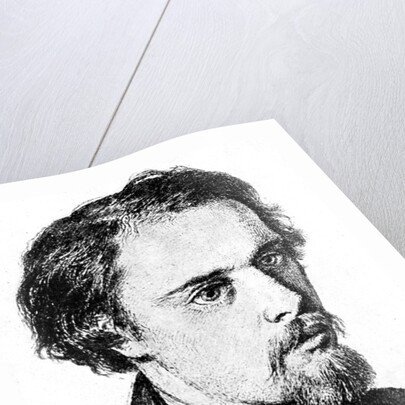 D.G Rossetti by Rischgitz Collection