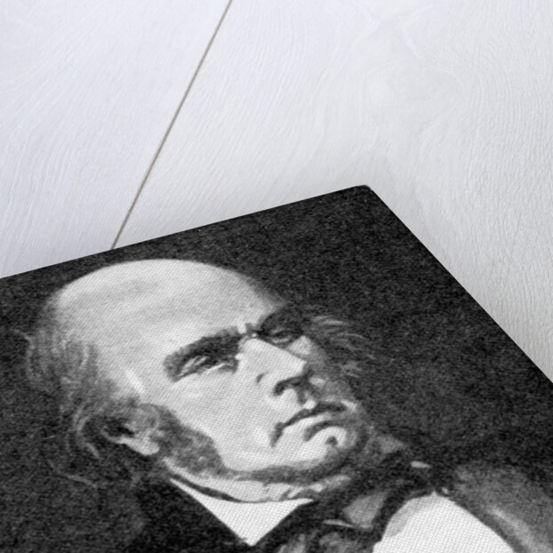 Edward Fitzgerald by Anonymous