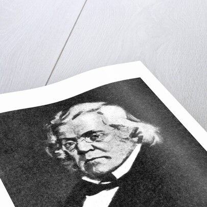 William Makepeace Thackeray by Joseph Simpson