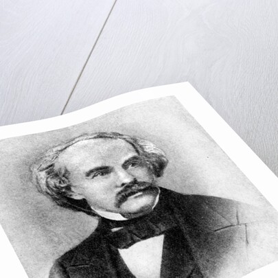 Nathaniel Hawthorne, Author of Tanglewood Tales by Rischgitz Collection