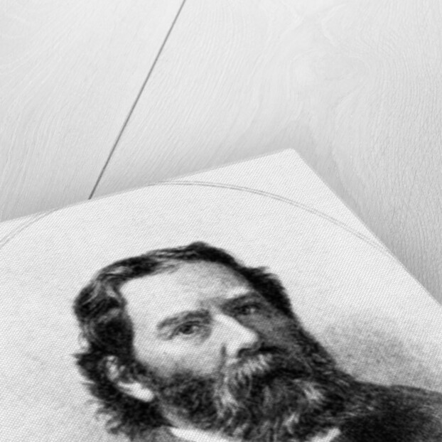 James Russell Lowell, Humorous Poet by Rischgitz Collection