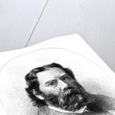 James Russell Lowell, Humorous Poet by Rischgitz Collection