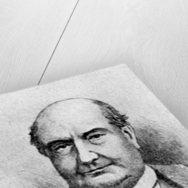 'Charles Augustin Sainte-Beuve', French 19th Century Critic by Anonymous