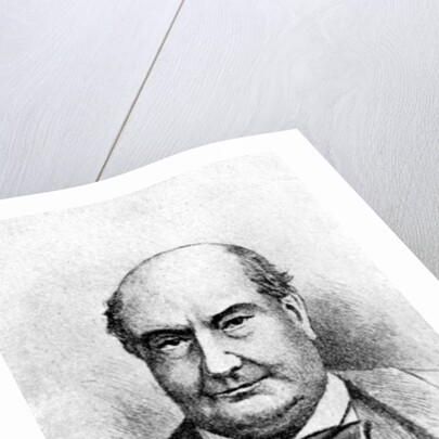 'Charles Augustin Sainte-Beuve', French 19th Century Critic by Anonymous