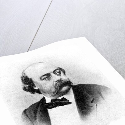 'Gustave Flaubert', Author of Madame Bovary by Rischgitz Collection