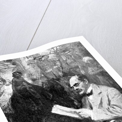 Rudyard Kipling by LEA