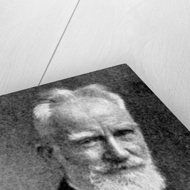 'George Bernard Shaw', British dramatist by C Vandyk Ltd