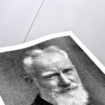 'George Bernard Shaw', British dramatist by C Vandyk Ltd