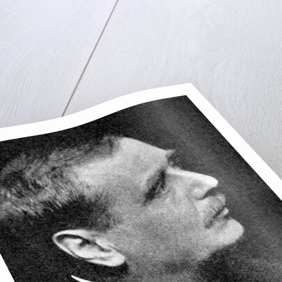 H.G Lewis by Lizzie Caswall Smith