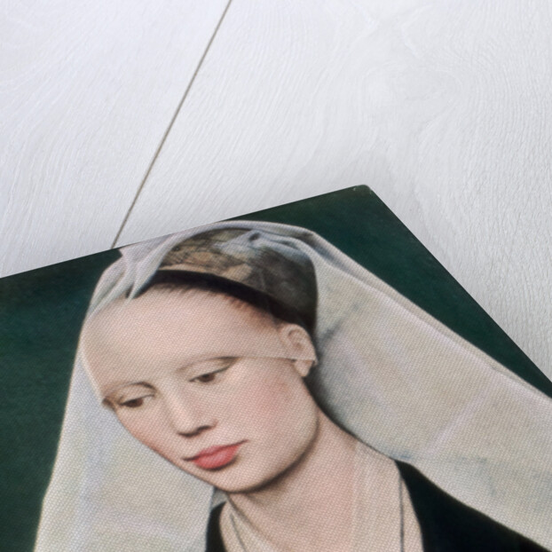 Portrait of a Lady by Rogier van der Weyden