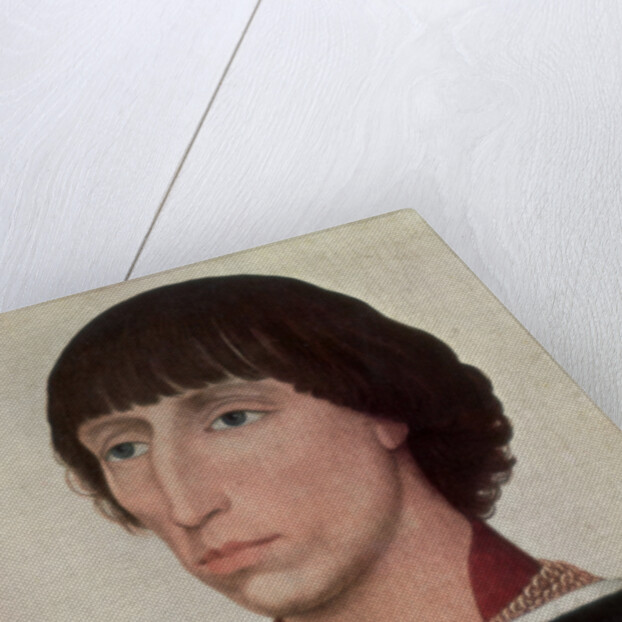 Francesco d'Este by Rogier van der Weyden