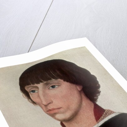 Francesco d'Este by Rogier van der Weyden