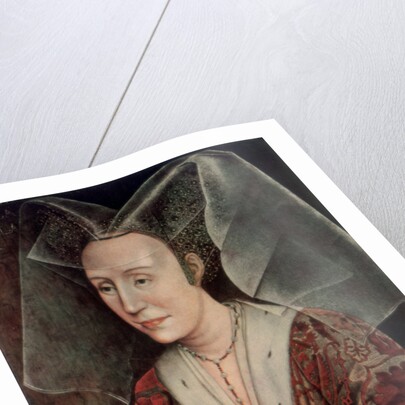 Portrait of an Elderly Woman by Rogier van der Weyden